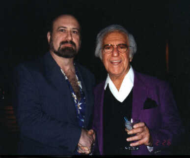 Bill & Soupy at the Orleans Casino in fabulous Las Vegas
